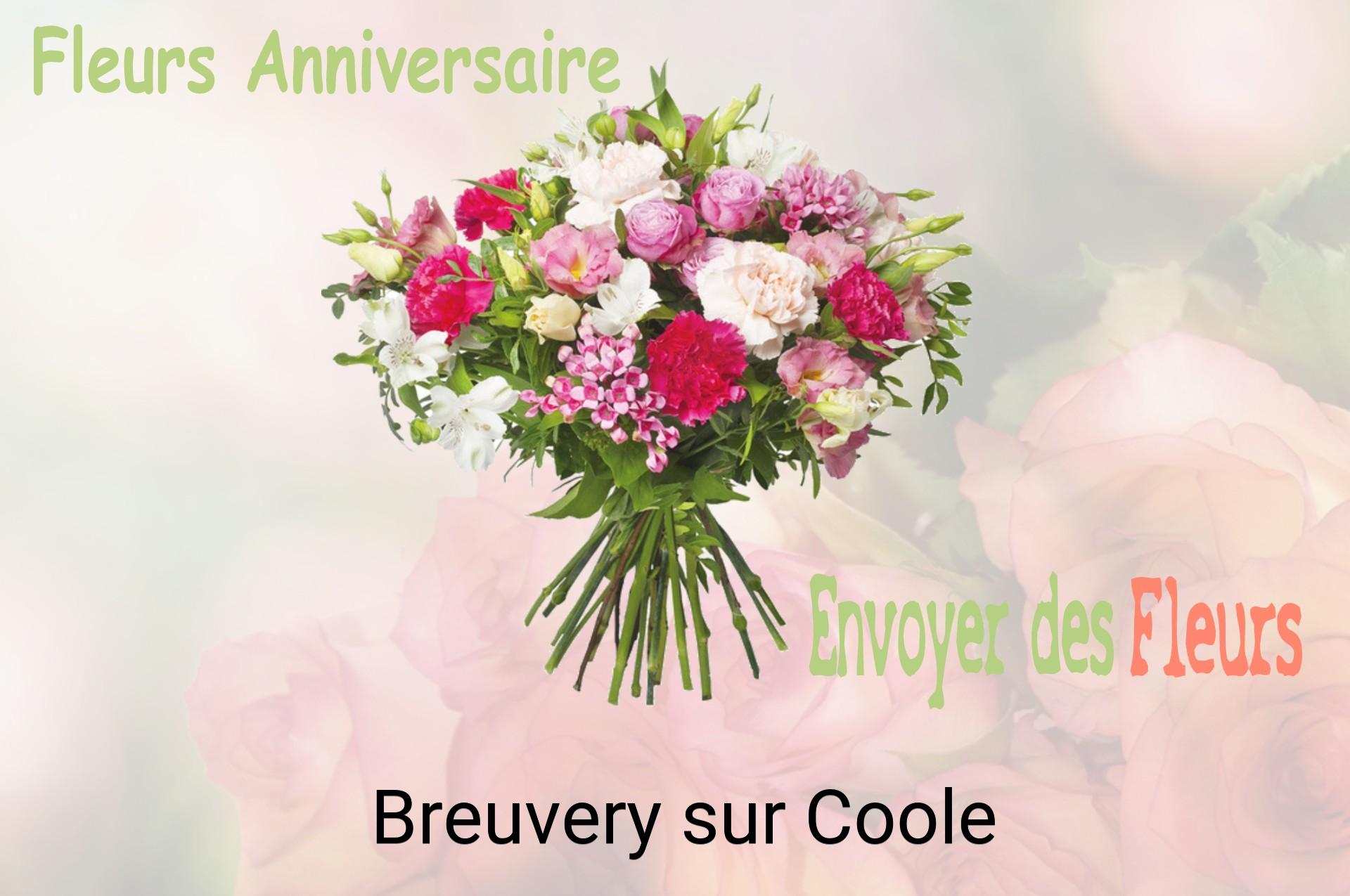 Bouquet de fleurs d’anniversaire livré à Breuvery-sur-Coole