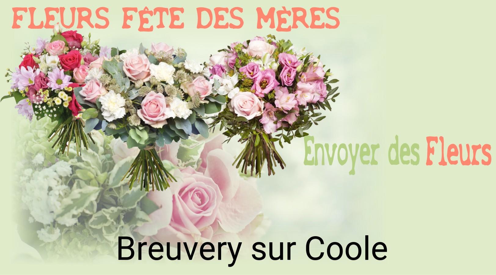 Bouquet de Fête des Mères livré à Breuvery-sur-Coole