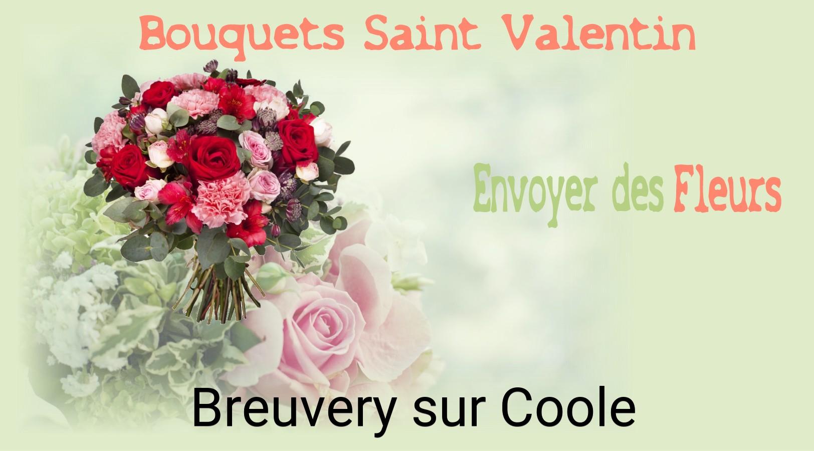 Roses de Saint-Valentin livrées à Breuvery-sur-Coole