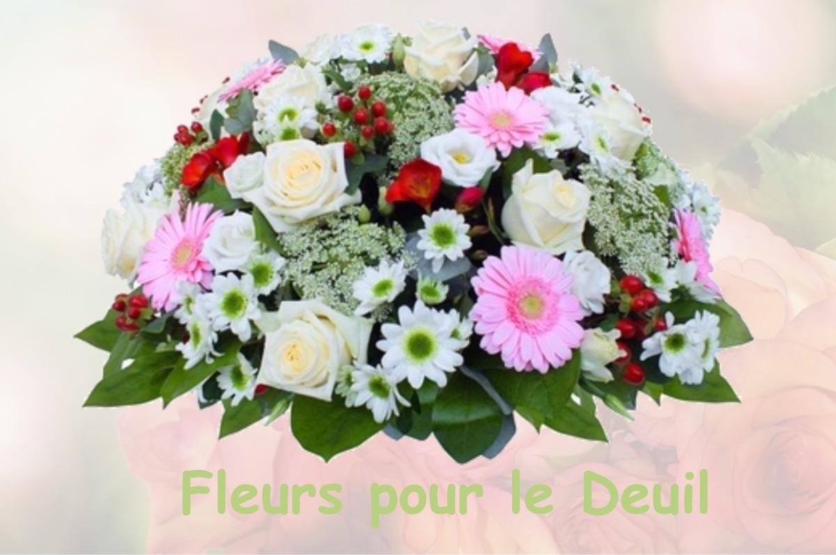fleurs deuil BREUVERY-SUR-COOLE